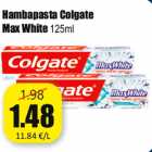 Allahindlus - Hambapasta Colgate
Max White 125ml