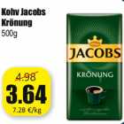 Allahindlus - Kohv Jacobs
Krönung
500g