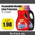 Pesuvedelik Woolite
Extra Protection