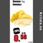 Banaan 1 kg