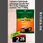 Allahindlus - Lahustuv kohvijook
piimasegu Jacobs 3in1
