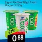 Jogurt Gefilus 
