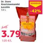 Allahindlus - Dr. Stern
Kvartsteemandid
kassiliiv
3,6 L