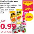 Bob Snail naturaalne
marmelaad