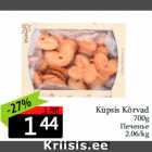 Küpsis Kõrvad
700g
