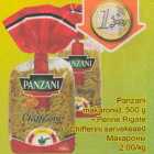 Allahindlus - Panzani makaronid, 500 g .Penne Rigate .Chifferini sarvekesed