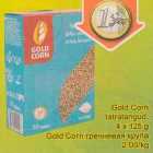 Gold Corn tatratangud,4 x 125g