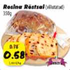 Allahindlus - Rosina Röstsai (vilutatud) 350g