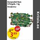 Allahindlus - Kompvekid Nuts V.Pergale, 1 kg