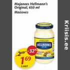 Allahindlus - Majonees Helmann´s Original, 650 ml