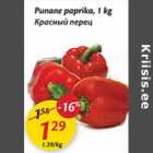 Punane paprika, 1 kg