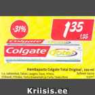 Allahindlus - Hambapasta Colgate Total Original , 100 ml