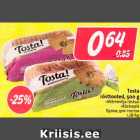 Allahindlus - Tosta
rösttooted, 500 g