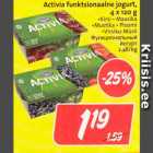 Allahindlus - Activia funktsionaalne jogurt,
4 x 120 g