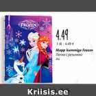 Allahindlus - Mapp kummiga Frozen  A4