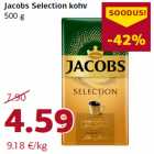 Allahindlus - Jacobs Selection kohv
500 g