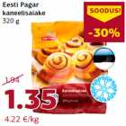 Allahindlus - Eesti Pagar
kaneelisaiake
320 g