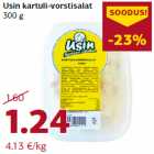 Allahindlus - Usin kartuli-vorstisalat
300 g