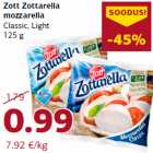 Allahindlus - Zott Zottarella
mozzarella