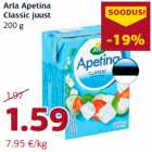 Allahindlus - Arla Apetina
Classic juust
200 g