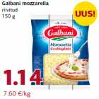 Allahindlus - Galbani mozzarella