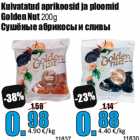 Kuivatatud aprikoosid ja ploomid
Golden Nut 200g
