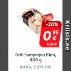 Grill šampinjon Rimi, 400 g 