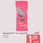 Raseerija BIC, Twin Lady, 5 tk
