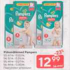 Püksmähkmed Pampers

