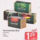 Tee Greenfield, 25 tk

