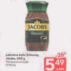 Lahustuv kohv Krönung,
Jacobs, 200 g
