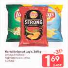 Kartulikrõpsud Lay’s, 265 g

