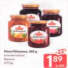 Moos Põltsamaa, 380 g

