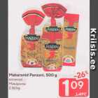 Makaronid Panzani, 500 g

