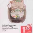 Kodused hapukurgid
Waldiben, 770 g
