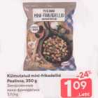 Külmutatud mini-frikadellid
Pealinna, 350 g
