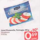 Allahindlus - Juust Mozzarella, Formagia, 125 g
