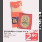 Allahindlus - Viilutatud juust Estover, 500 g

