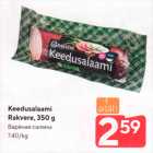 Keedusalaami
Rakvere, 350 g
