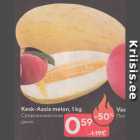 Kesk-Aasia melon, 1 kg
