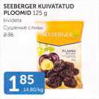 SEEBERGER KUIVATATUD PLOOMID 125 G