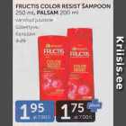 FRUKTIS COLOR RESIST ŠAMPOON 250 ML, PALSAM 200 ML