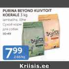 PURINA BEYOND KUIVTOIT KOERALE 3 KG