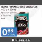 HEINZ PUNASED OAD SOOLVEES