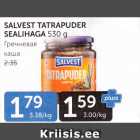 SALVEST TATRAPUDER SEALIHAGA 530 G