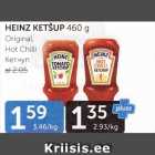 HEINZ KETŠUP 460 G