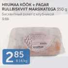 HIIMAA KÖÖK + PAGAR RULLIBISKVIIT MAASIKATEGA 350 G