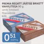 PREMIA REGATT JÄÄTISE BRIKETT VAHVLITEGA 90 G