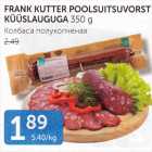 FRANK KUTTER POOLSUITSUVORST KÜÜSLAUGUGA 350 G