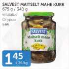 SALVEST MAITSELT MAHE KURK